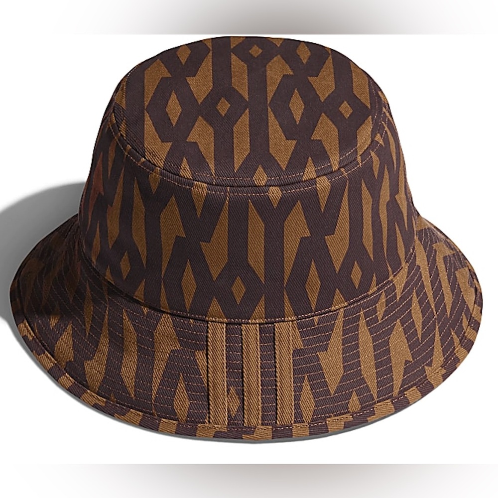IVY PARK MONOGRAM BUCKET HAT FLEECE LINED